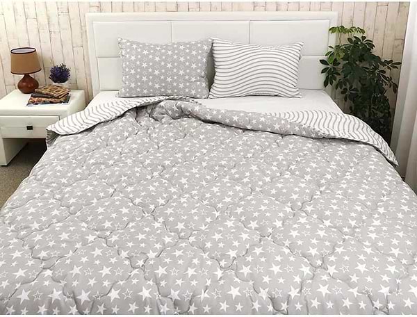 Фото - Одеяло всесезонное двуспальное евро Руно 200х220 силиконовое (322.52Star)