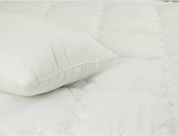 Фото - Одеяло зимнее двуспальное евро Руно 200х220 силиконовое (322.52_Warm Silver)