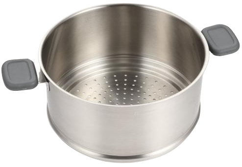 Фото - Ємність для приготування на пару tescoma GrandCHEF 20/22 см (428576)