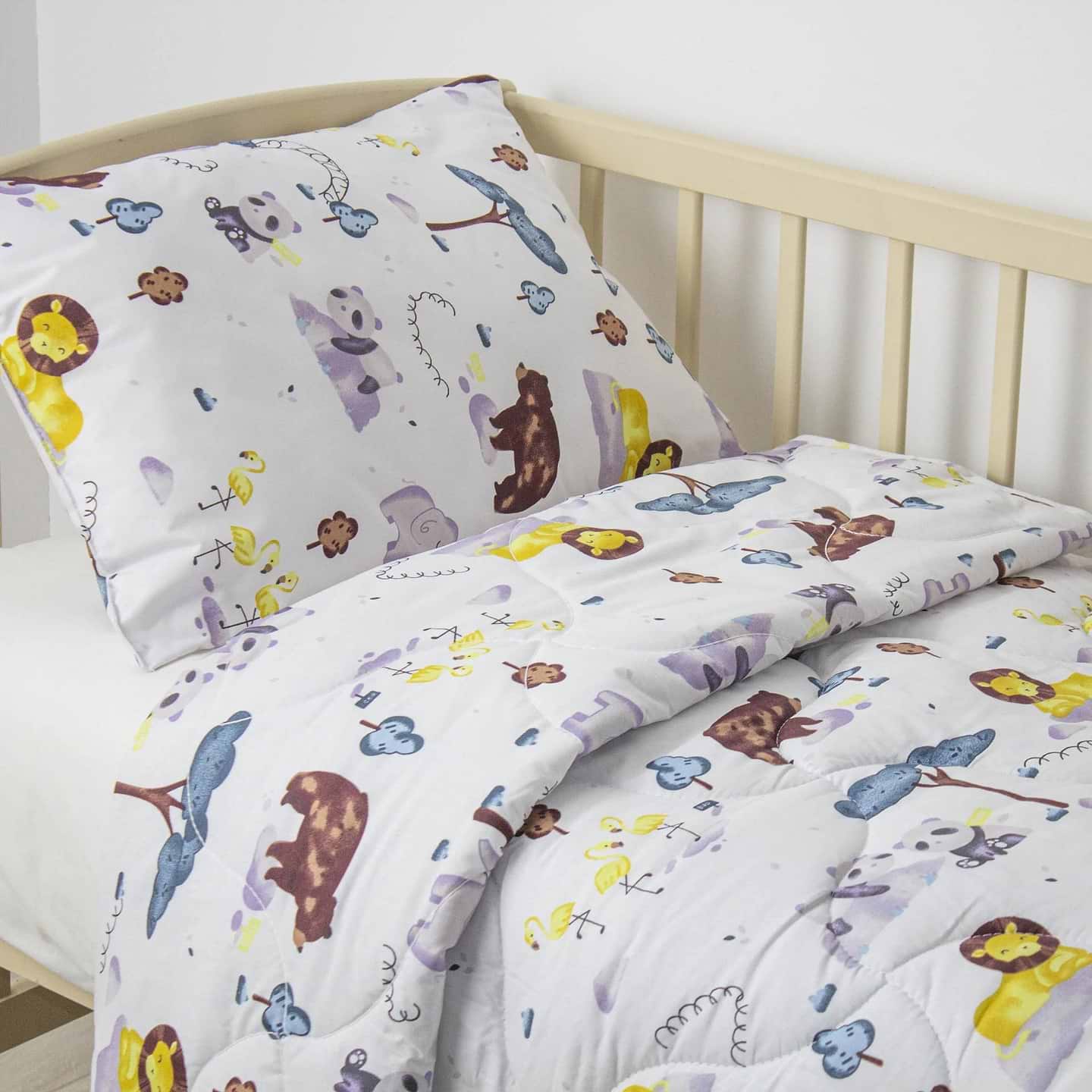 Одеяло детское всесезонное ТЕП LITTLE FRIENDS 105х140 см Happy Forest (1-04770_33969)