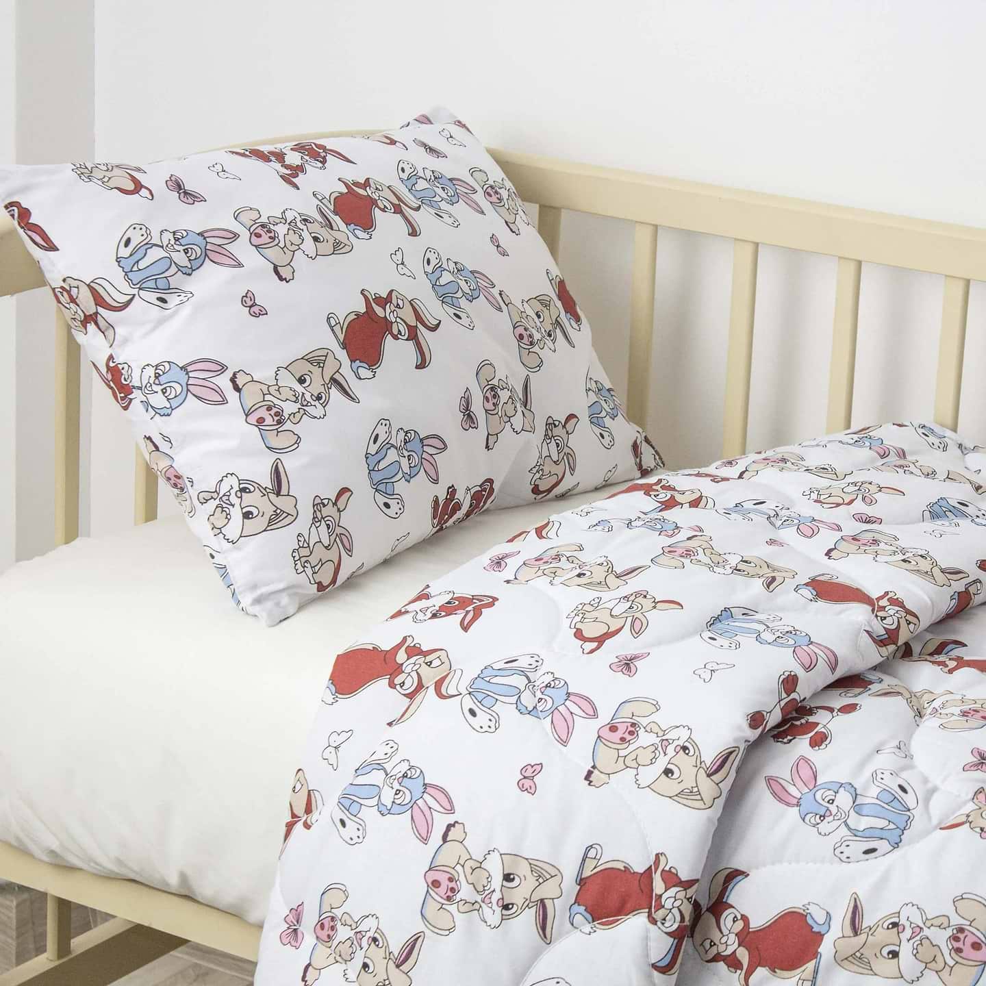 Ковдра дитяча всесезонна ТЕП LITTLE FRIENDS 105х140 см Rabbit joy (1-04770_33972)
