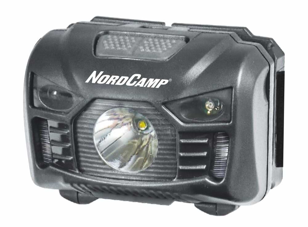Ліхтар налобний Nord Camp 150Lm Sensor (NC30210)