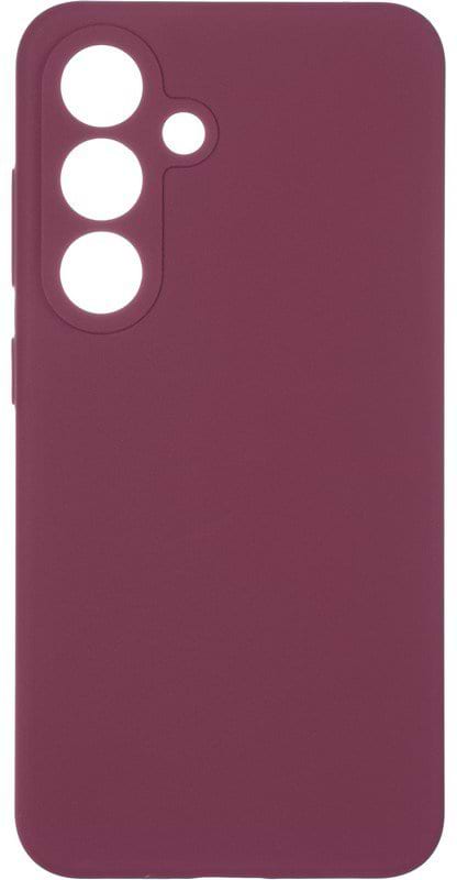 Чехол для смартфона Gelius Original 99% Soft Matte Case for Samsung S25 FE Bordo (102884)