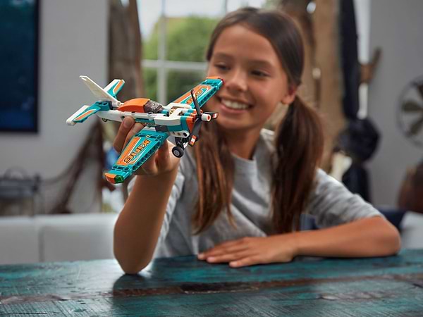 Фото - Конструктор LEGO Technic Technic Спортивний літак (42117)