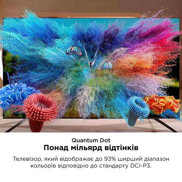 Фото - Уценка - Телевизор TCL 55C645