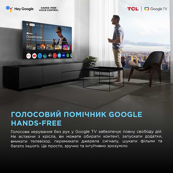 Фото - Телевізор TCL 65C6KS