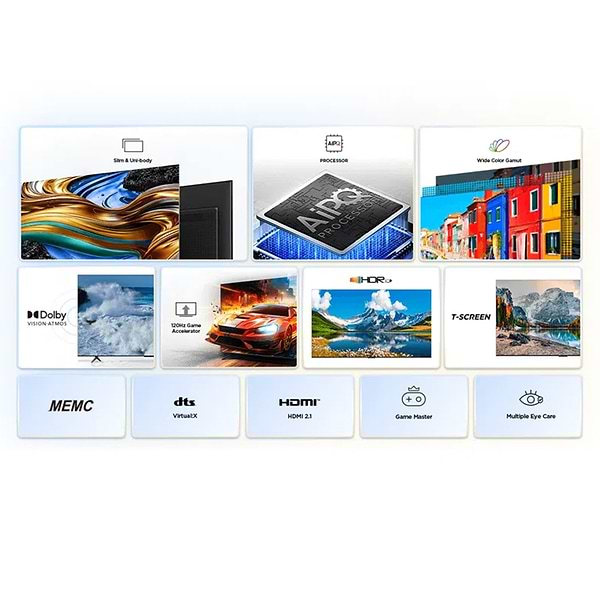 Фото - Телевізор TCL 65P755