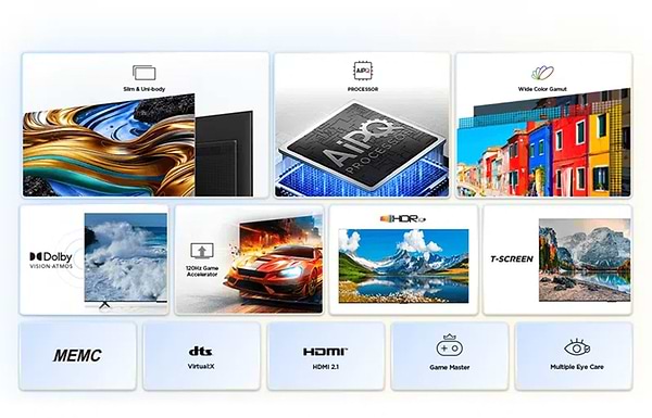 Фото - Телевізор TCL 75P755