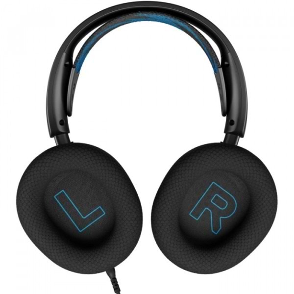 Фото - Гарнитура проводная игровая SteelSeries Arctis Nova 1P Black (61611)