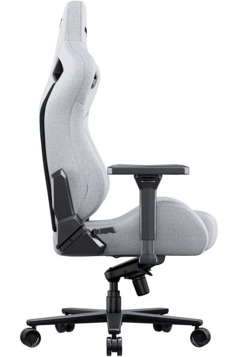 Фото - Крісло для геймерів Anda Seat Kaiser 2 Pro Size XL Gray Linen Fabric (AD12YXL-17-G-F-G01)