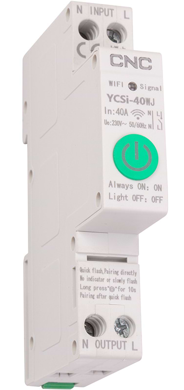 Фото - Бездротовий вимикач CNC YCSi-40WJ