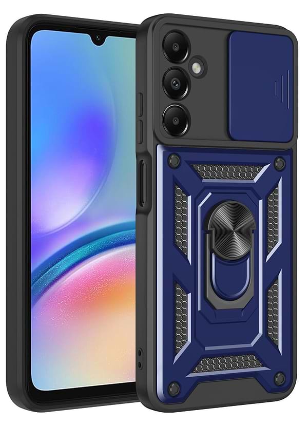 Фото - Чохол для смартфону BeCover Military for Samsung Galaxy A25 5G SM-A256 Blue (711011) Фото - Чохол для смартфону BeCover Military for Samsung Galaxy A25 5G SM-A256 Blue (711011)