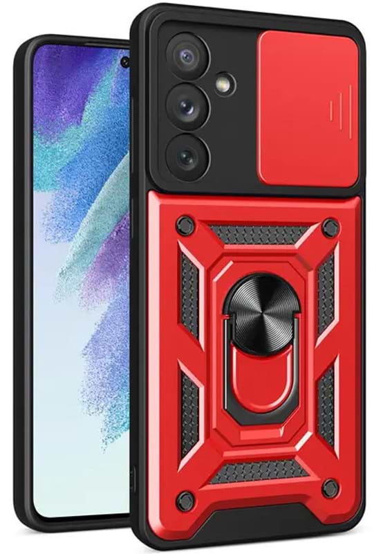 Чехол для смартфона BeCover Military for Samsung Galaxy A15 4G SM-A155/A15 5G SM-A156 Red (710752) - Фото 1