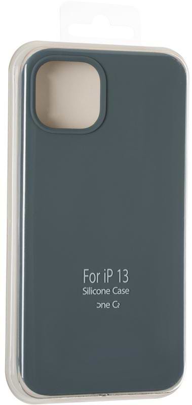 Фото - Чехол для смартфона Gelius Original Full Soft Case for iPhone 13 Granny Grey (88135)