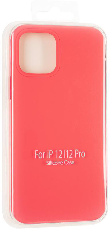 Фото - Чехол для смартфона Gelius Original Full Soft Case for iPhone 12/12 Pro Begonia (91238)