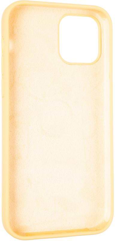 Фото - Чохол для смартфону Gelius Original Full Soft Case for iPhone 12/12 Pro Yellow (91246)