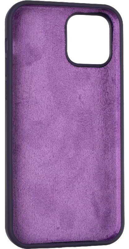 Фото - Чохол для смартфону Gelius Original Full Soft Case for iPhone 12/12 Pro Blueberry (94580)