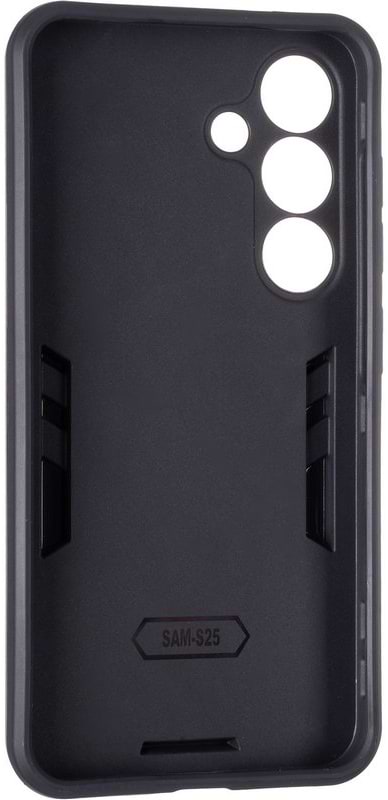 Фото - Чехол для смартфона Gelius Hard Defence PC Series for Samsung S25 Black (100242)