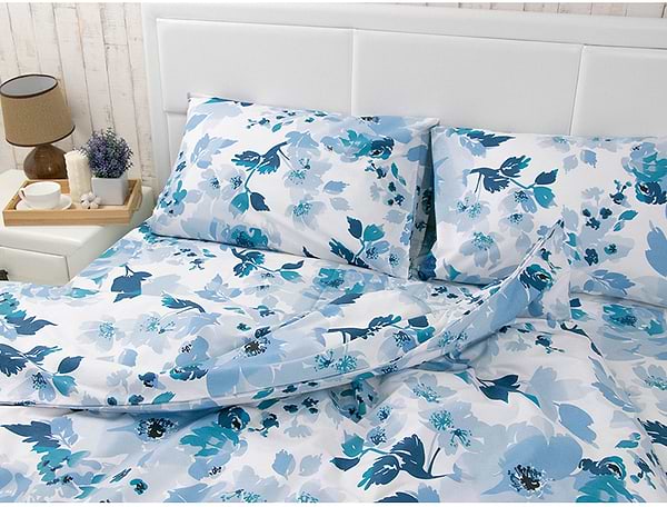 Фото - Комплект постельного белья Руно Blue Flowers бязь (1.114_Blue Flowers)