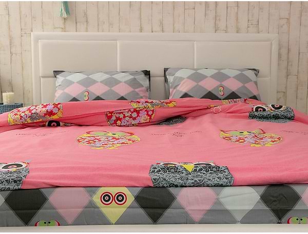 Фото - Комплект постельного белья Руно Owl сатин (845.137К_Owl)