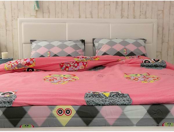 Фото - Комплект постельного белья Руно Owl сатин (6.137К_Owl)