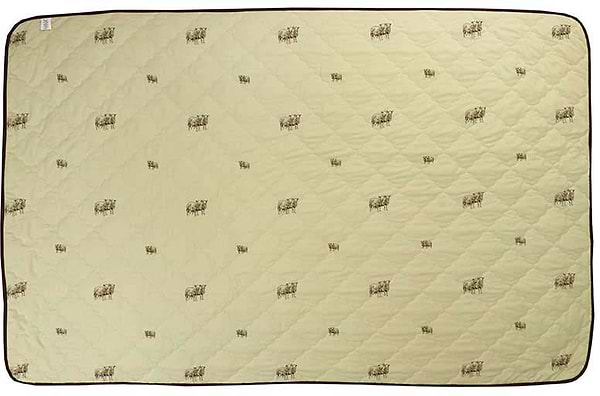 Фото - Одеяло летнее двуспальное Руно 172х205 микрофайбер шерсть (316.52ШКУ_Sheep)