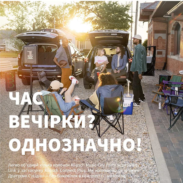 Фото - Портативна акустика Klipsch Miami Black (1073417)