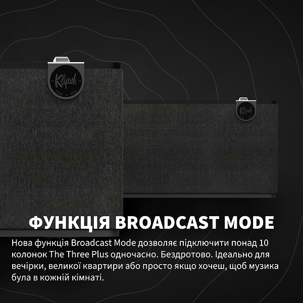 Фото - Портативная акустика Klipsch The Three Plus Matt Black (1071962)