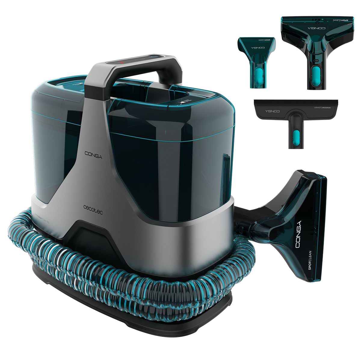 Пылесос моющий с контейнером Cecotec Conga 6000 Carpet&Spot Clean XXL Advance (A01_EU01_100074) - Фото 1