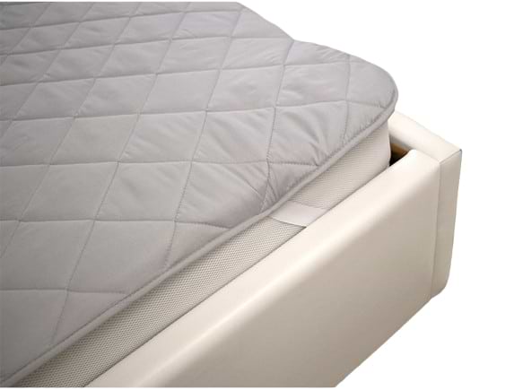 Фото - Наматрацник Руно 140х200 синтепон на резинці (844.52СУ_Grey White)