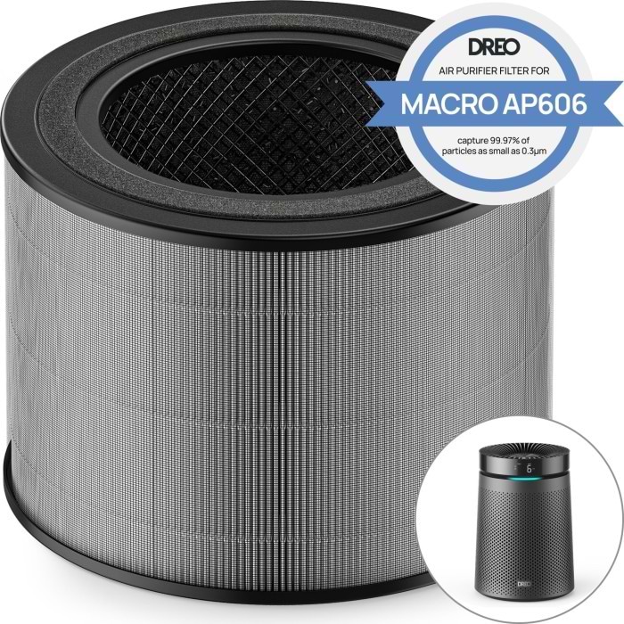 Фильтр для очистителя воздуха Dreo DR-HPA032