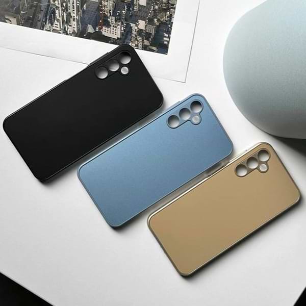 Фото - Чохол для смартфону Gelius Full Frosted Case Plastic for Samsung A055 (A05) Beige (95884)