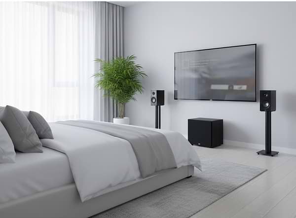 Фото - Сабвуфер Elac DS153-BK