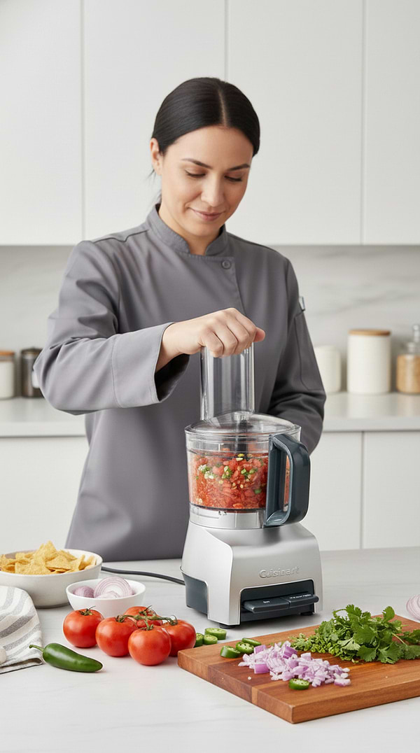 Фото - Кухонный комбайн Cuisinart FP5E