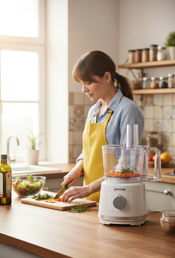 Фото - Кухонний комбайн Gorenje SB801W