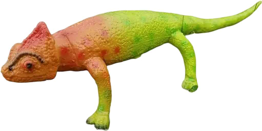 Фото - Фигурка животного Lanka Novelties Хамелеон красный 40 см (21643)