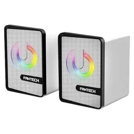 Фото - Комп'ютерна акустика компактна 2.0 Fantech GS-203/34641 White