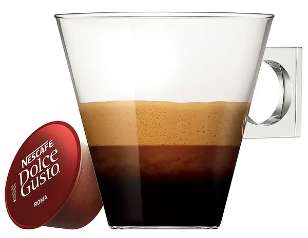 Фото - Кава у капсулах Nescafe DOLCE GUSTO espresso Roma 16 шт. 99.2 г