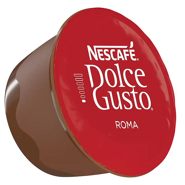Фото - Кава у капсулах Nescafe DOLCE GUSTO espresso Roma 16 шт. 99.2 г