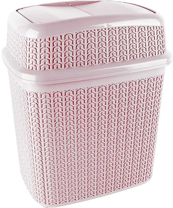 Фото - Бак для мусора UCSAN PLASTIC KNIT 10л пурпурно-розовый (102302.1) Фото - Бак для мусора UCSAN PLASTIC KNIT 10л пурпурно-розовый (102302.1)