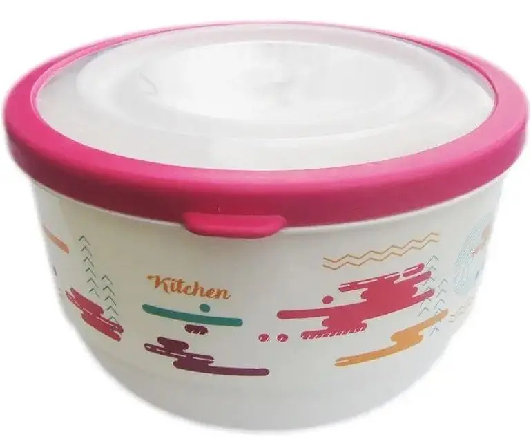 Купить Емкость для хранения UCSAN PLASTIC TRENDY 2.6 л біла с рисунком в ассортименте (41400) - Фото 1 Емкость для хранения UCSAN PLASTIC TRENDY 2.6 л біла с рисунком в ассортименте (41400) - Фото 1