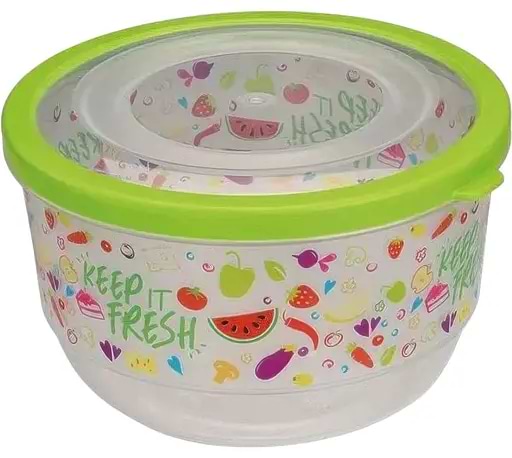 Емкость для хранения UCSAN PLASTIC TRENDY 2.6 л с рисунком в ассортименте (41202)