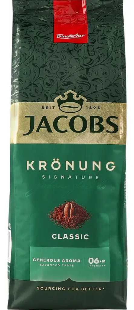 Фото - Кава мелена Jacobs KRONUNG CLASSIC 400 г