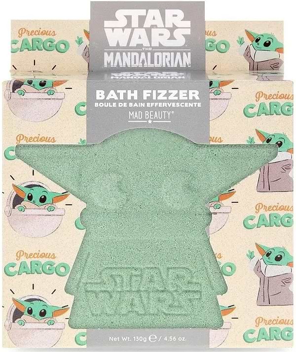 Фото - Бомба для ванны MAD BEAUTY Звездные Войны - Йода (SG-FG10290-8)
