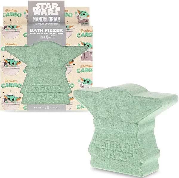 Фото - Бомба для ванны MAD BEAUTY Звездные Войны - Йода (SG-FG10290-8)