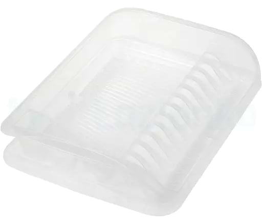 Фото - Сушка для посуды Keeeper мини прозрачная (0585.5) Фото - Сушка для посуды Keeeper мини прозрачная (0585.5)