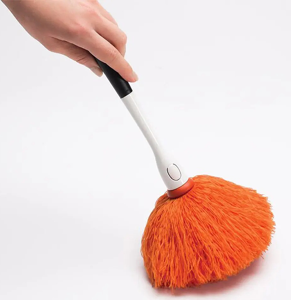 Фото - Щітка для прибирання OXO з насадкою з мікрофібри (1373380)