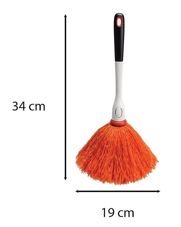 Фото - Щітка для прибирання OXO з насадкою з мікрофібри (1373380)