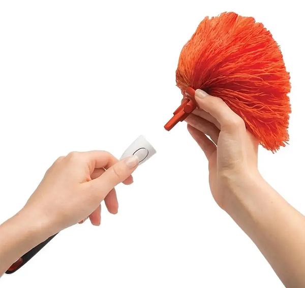 Фото - Щітка для прибирання OXO з насадкою з мікрофібри (1373380)