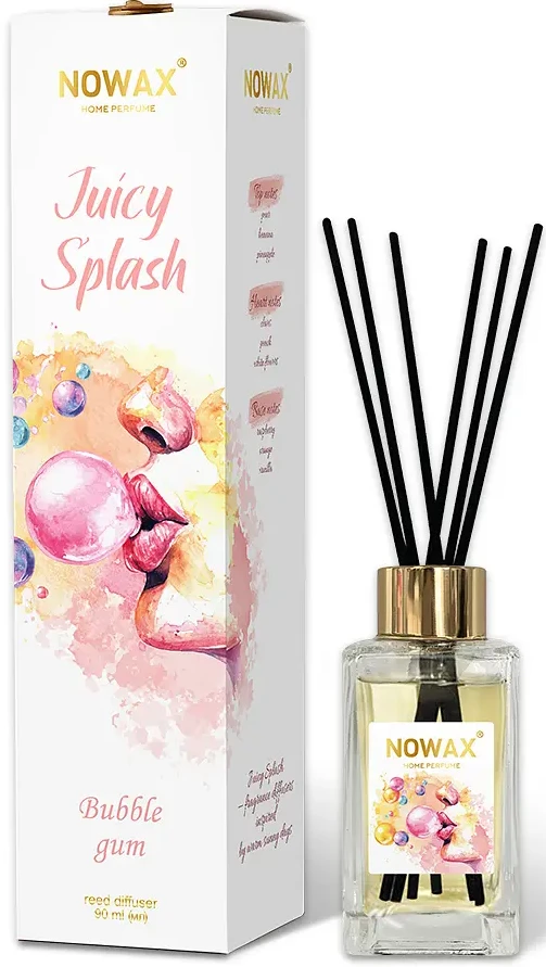 Аромадифузор NOWAX серія Juicy Splash - Bubble Gum (NX00169)